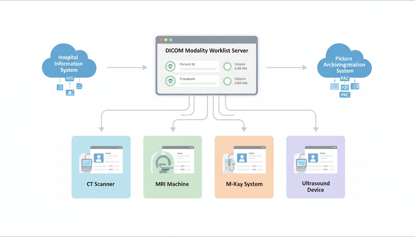 DICOM Modality Worklist Een uitgebreid overzicht - Gemaakt door PostDICOM